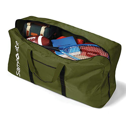 Samsonite Tote-A-Ton 32.5-Inch Duffel Bag (Army Green, Single) - color: Army Green, size: Single