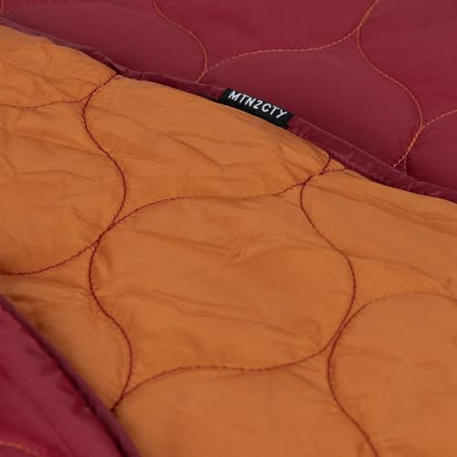 Coalatree Puffy Kachula Adventure Blanket Desert Sun - color: Desert Sun