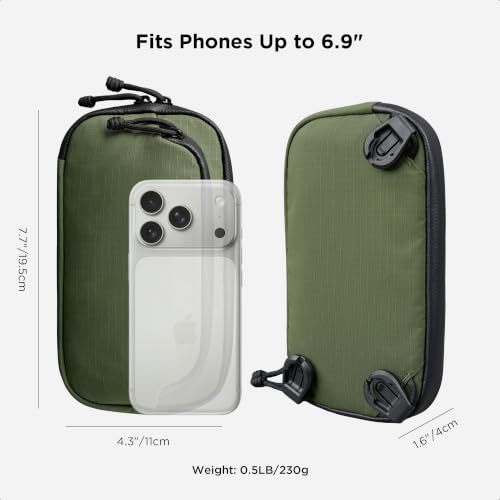 ALPAKA Bravo Passport Pouch RFID Blocking Travel Passport Holder Green - color: Green