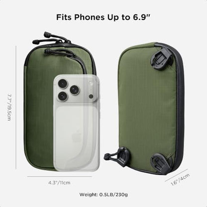 ALPAKA Bravo Passport Pouch RFID Blocking Travel Passport Holder Green - color: Green