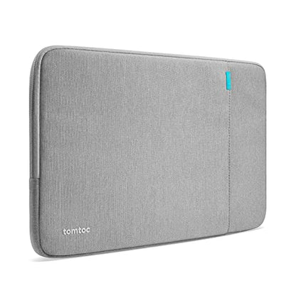 tomtoc 360° Protective Laptop Sleeve 13-inch MacBook Neo A3404 (2026) - color: Gray, size: 13 Inch for New MacBook Neo