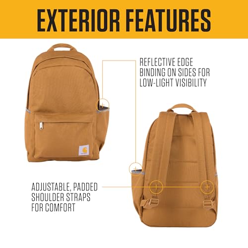 Carhartt Classic 21L Backpack Marmalade - color: Marmalade, size: One Size
