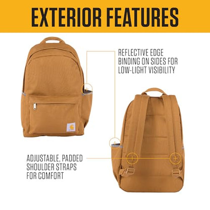 Carhartt Classic 21L Backpack Black - color: Black, size: One Size