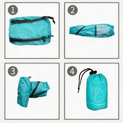 20L Lightweight Foldable Ultralight & Thin Hiking Backpack for Outdoor Travel Camping Cycling - color: Grey