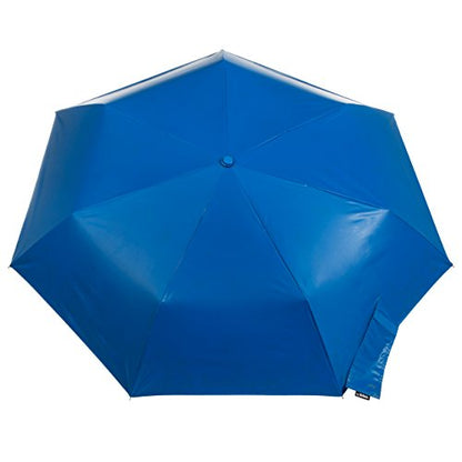 Totes Auto Open/Close Compact Umbrella with Printed Under Canopy - color: Floral
