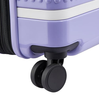 florence by mills Spin Me Away Hardside Expandable Luggage with Spinner Wheels, Lavender, Carry-On 20 Inch - color: Lavender, size: Carry-On 20 Inch