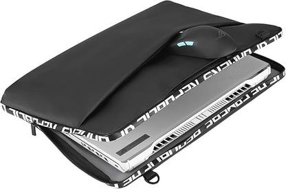 ASUS ROG 16" Sleeve Bag, Water-Repellent, Lightweight w/Detachable Straps, Black — Fits ROG Strix & Zephyrus - style: Rog Ranger Carry Sleeve 16