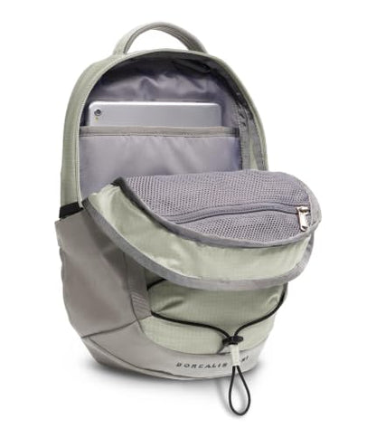 The North Face Borealis Mini Backpack, Stone Slab/Dk Chestnut, OSFA - color: Stone Slab/Dark Chestnut/Asphalt Grey