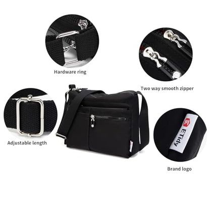 ETidy Medium Crossbody Bag For Women - color: Black