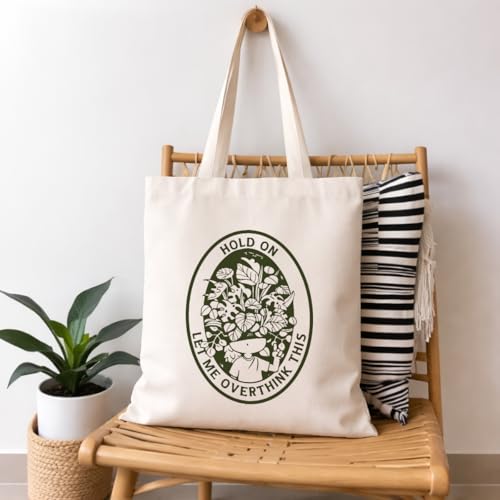Funny Canvas Tote Bag, Reusable Playful Pattern Shoulder Bag, Whimsical Carryall for Shopping Beach Travel - color: Travel 02