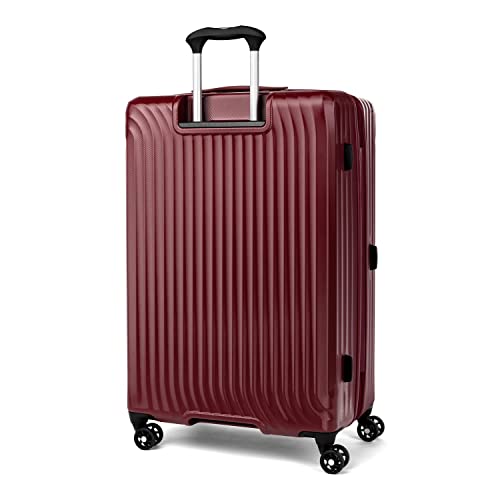 Travelpro Maxlite Air Cabernet Hardside Checked Luggage, 28-Inch - color: Cabernet, size: Checked Large 28-Inch