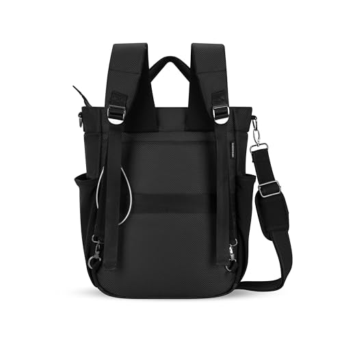 Sherpani Soleil, Anti Theft Convertible Backpack Tote (Pink Smoky Orchid) - color: Pink Smoky Orchid