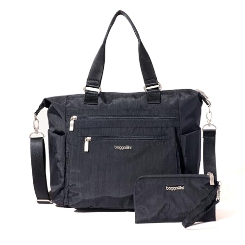 Baggallini Trifecta Convertible Backpack - color: French Navy