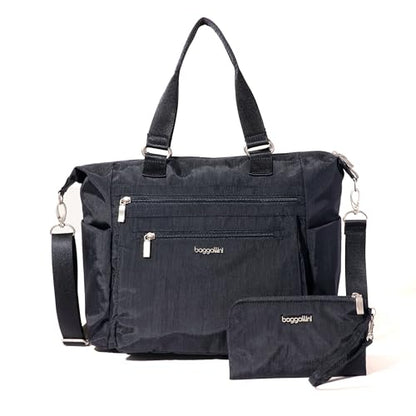 Baggallini Trifecta Convertible Backpack - color: French Navy