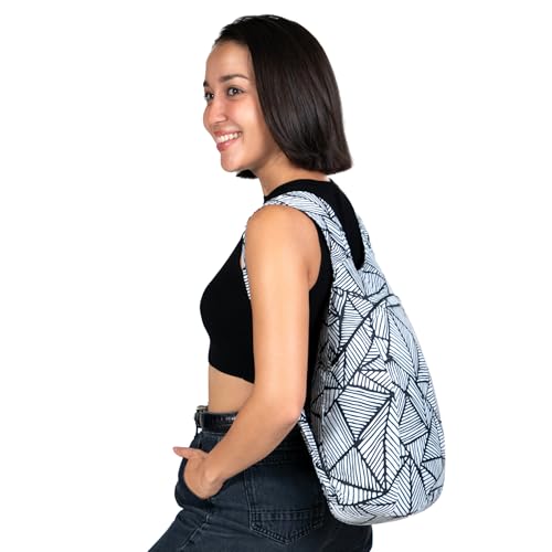 Nanobag Daypack 16L Ultralight Packable Foldable Travel Backpack for Hiking - color: Sketch