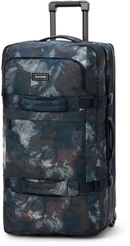 Dakine Split Roller 110L, 2-Wheel Travel Luggage, Subtopo - color: SUBTOPO, size: 110L