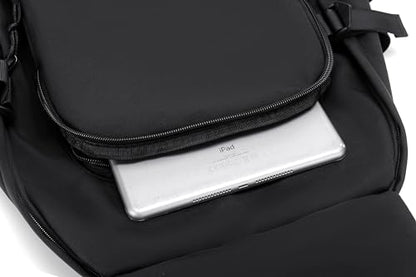 Water Resistant Multi-Pocket Laptop Backpack for Work & Travel, Fits 14" Computer, Lightweight and Durable (Blue) - color: Blue