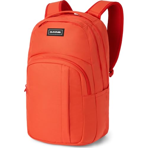 Dakine Campus Backpack 33L, Large Laptop Daypack, Flame Scarlet - color: Flame Scarlet, size: 33L