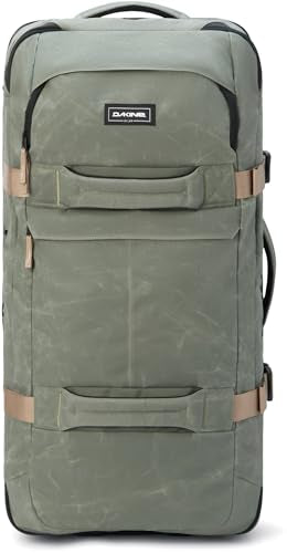 Dakine Split Roller 85L, 2-Wheel Travel Luggage, Mulled Basil - color: Multi, size: 85L