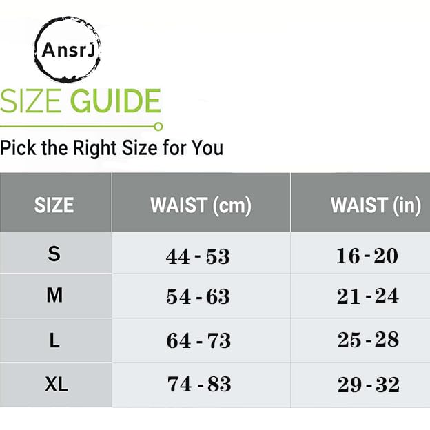 AnsrJ Slim Running Belt,Pockets with Zippers,Waist Pack for Phone Holder. - color: camouflage, size: Small