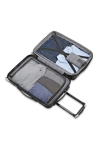 Samsonite Omni 2 Hardside 3 Piece Set - Includes Global Carry-On, Medium, & Large Checked Suitcases - 360° Dual Spinner Wheels - Integrated TSA Lock & Expansion - Amazon Exclusive - Lagoon Blue - color: Lagoon Blue, size: 3-Piece Set (Carry on/Medium/Larg