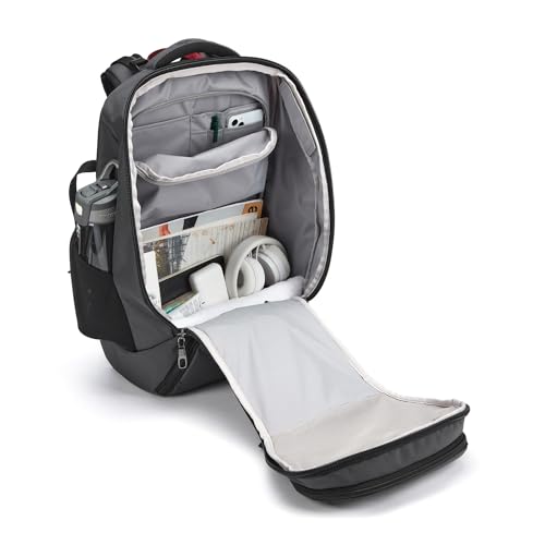 Pacsafe Venturesafe EXP35 Anti Theft Travel Backpack, Slate - color: Slate
