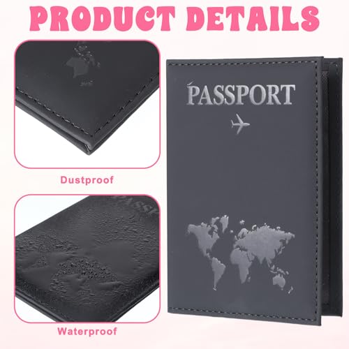 3 Pack Passports Wallet for women, Passport Holder for Travel