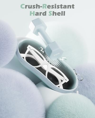 ProCase Sunglasses Case, Hard Shell Glasses Case for Men Women -Lightblue - color: Lightblue