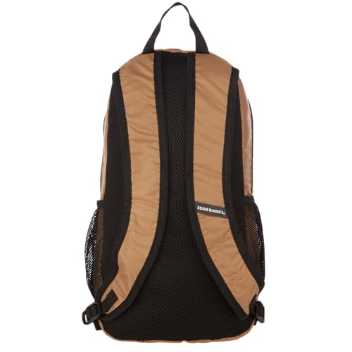 Eddie Bauer Stowaway Packable Backpack - Tobacco, 20L - color: Tobacco, size: 20L