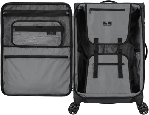Wally Bags Stratford Luggage, 29-Inch Spinner, Graphite - color: Graphite, size: 29-Inch Spinner