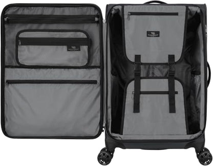 Wally Bags Stratford Luggage, 29-Inch Spinner, Graphite - color: Graphite, size: 29-Inch Spinner