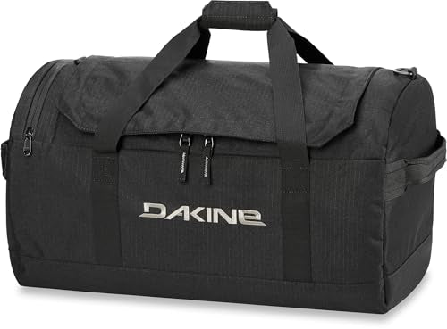Dakine EQ Duffle Bag 50L, Gym & Travel Bag with Strap, Black - color: BLACK, size: 50L