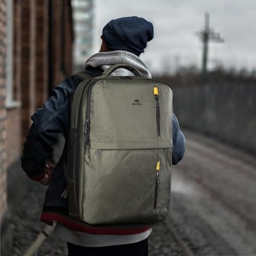 MATEIN Green Travel Backpack 45L, Luggage Backpack for Travel Carry On - color: Green, size: XX-Large