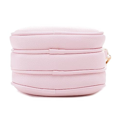 Mali+Lili, Josie Triple Zip Crossbody Bag - color: Blush