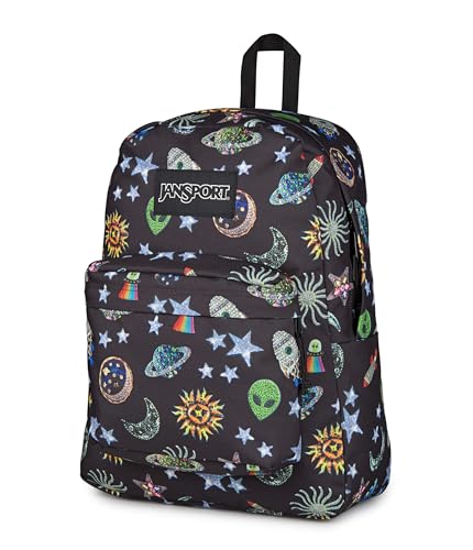 JanSport SuperBreak Plus Backpack - color: Galaxy Glam