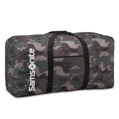 Samsonite Tote-A-Ton 32.5-Inch Duffel Bag, Camo Green, 32.5-Inch - color: Camo/Green, size: Single