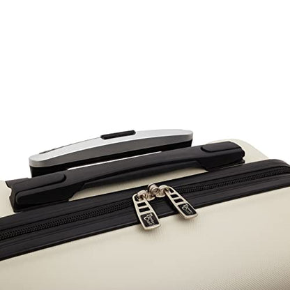 Travelers Club 22" Richmond Spinner Carry-On Luggage, Bone - color: Bone