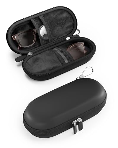 ProCase Hard Double Sunglasses Glasses Case for Men Women -Black - color: Black