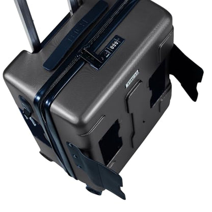 TACH Patented Connecting Hard Shell 3 Piece Luggage Set - 20, 24 & 28 inch Luggage | Carry-On, Medium & Large Rolling Suitcases - Black - color: Black, size: 3-Piece Set