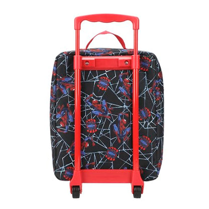Bioworld Spider-Man & Miles Morales 4-Piece Youth Travel Set - color: Spider-Man & Miles Morales