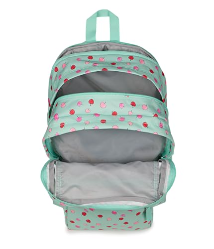 JanSport 34L Big Backpack - 15 Inch Laptop Sleeve, Apple Orchard - color: Apple Orchard Magic