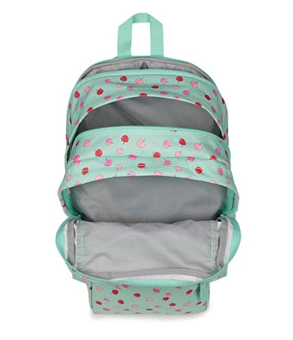 JanSport 34L Big Backpack - 15 Inch Laptop Sleeve, Apple Orchard - color: Apple Orchard Magic