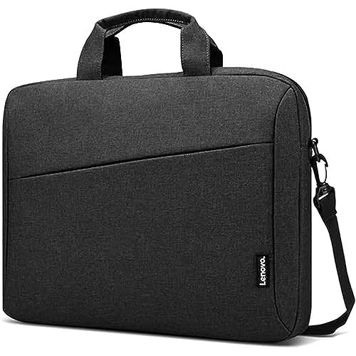 Lenovo Laptop Bag T210, Messenger Shoulder Bag for Laptop or Tablet, Sleek, Durable & Water-Repellent Fabric - size: 15.6 inch (Pack of 10)