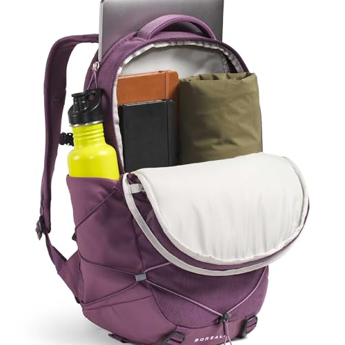 The North Face Women's Borealis Backpack, Chroma Purp Lt Hth, OS - color: Chroma Purple Light Heather/Hushed Lavender