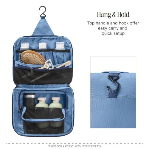 Eagle Creek Pack-It Hanging Toiletry Kit, Blue Dawn - color: Blue Dawn