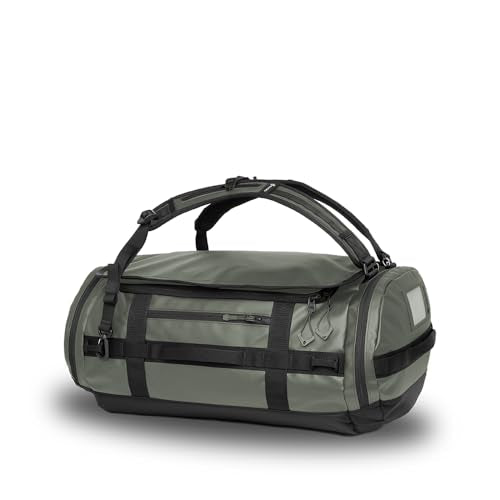 WANDRD CARRYALL 30L Travel Duffel Bag, Wasatch Green, Backpack Straps - color: Wasatch Green, size: 30L