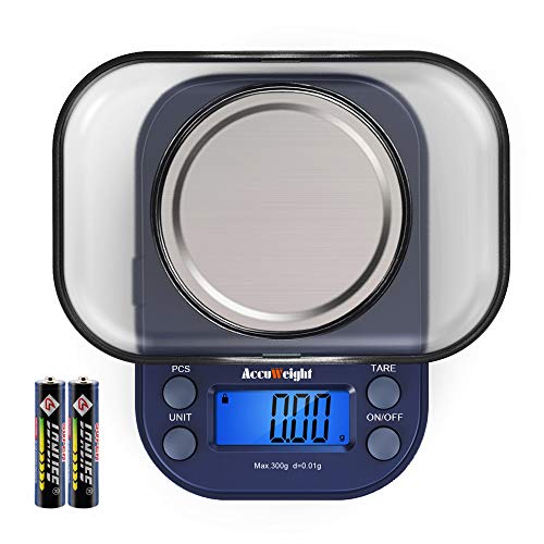 AccuWeight Digital Gram Scale with 300g/0.01g