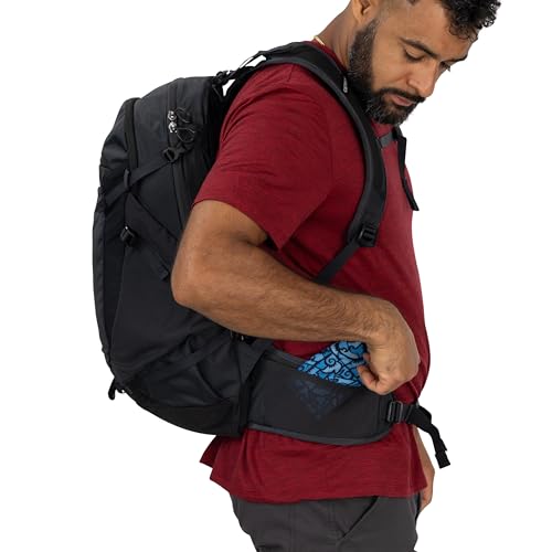 Osprey Sportlite 25L Lightweight Hiking Backpack, Blue OS - color: Torrent Blue, style: 25l