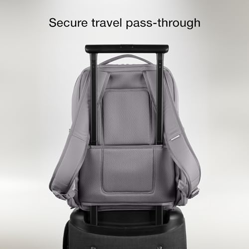 Incase A.R.C. Daypack 24L, 16 inch Laptop Backpack, Tech Bag, Grey - color: Grey