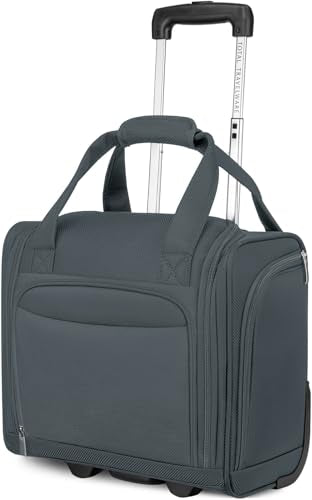 Charleston 15" Underseat Bag (Steel) - color: Steel